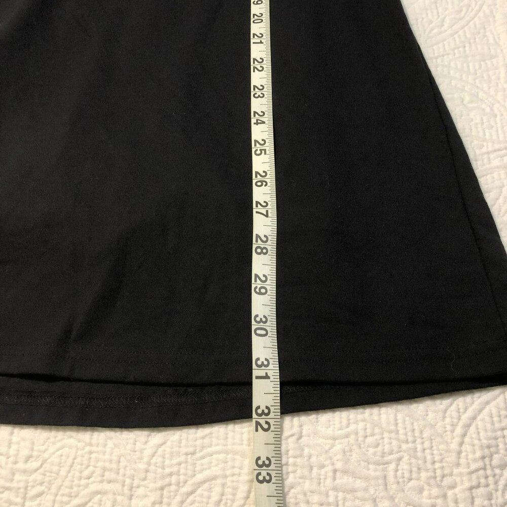 FLX Travel/Leisure Sports Dress Criss-Cross Back Sleeveless Size XS Black - Picture 12 of 12